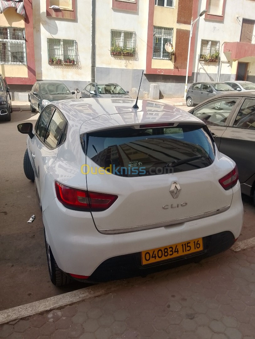 Renault Clio 4 2015 Clio 4