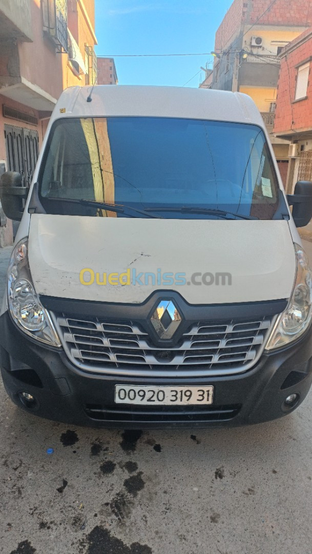 Renault master 2019