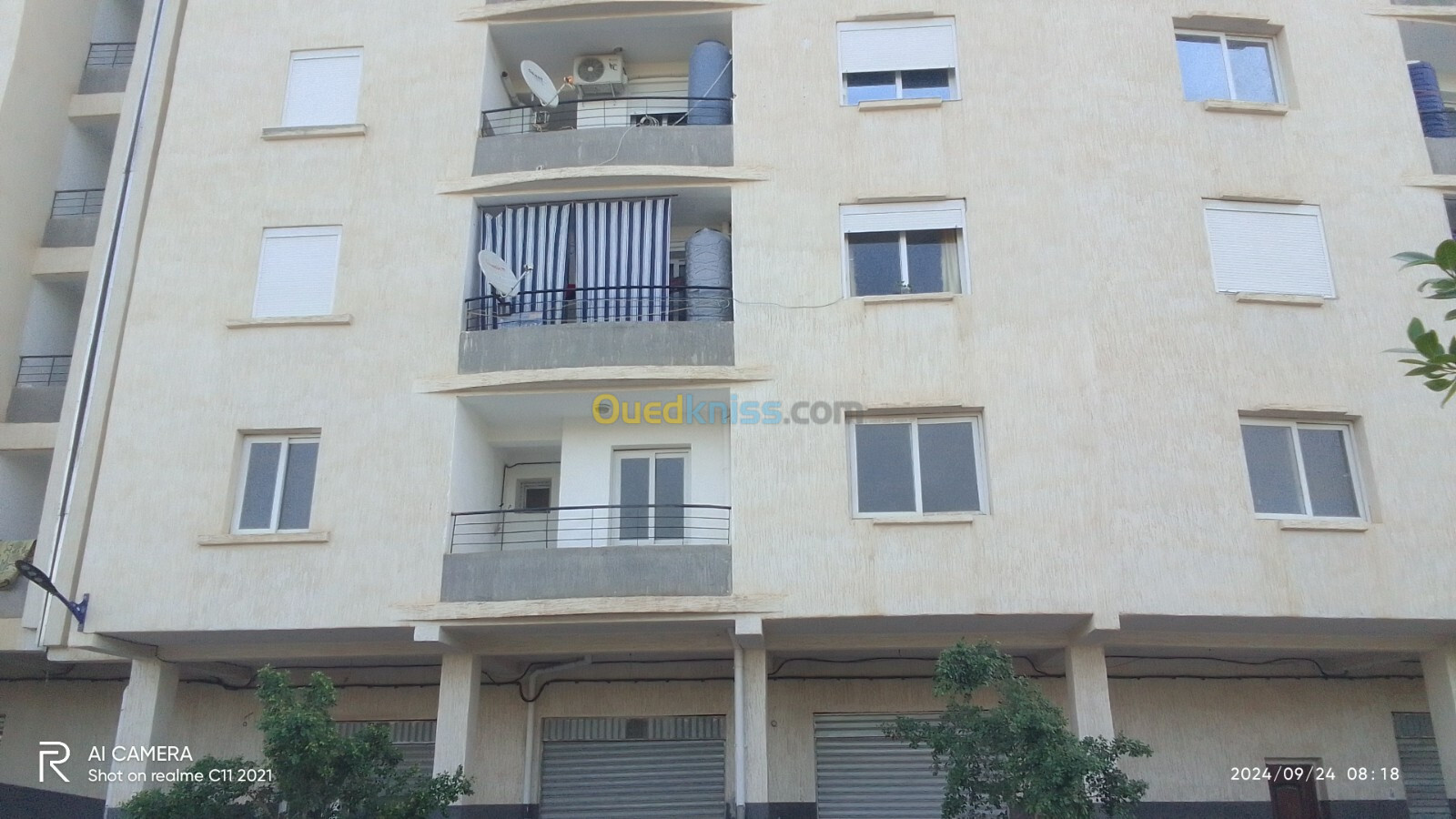 Vente Appartement F3 Béjaïa Oued ghir