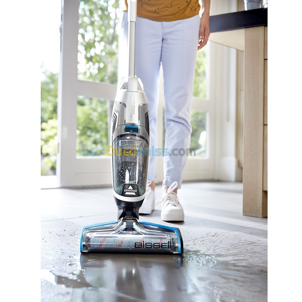 Aspirateur avec Fil Sans Sac Multi-Cyclonic 3en1 800mL 36V Bissell CrossWave Cordless