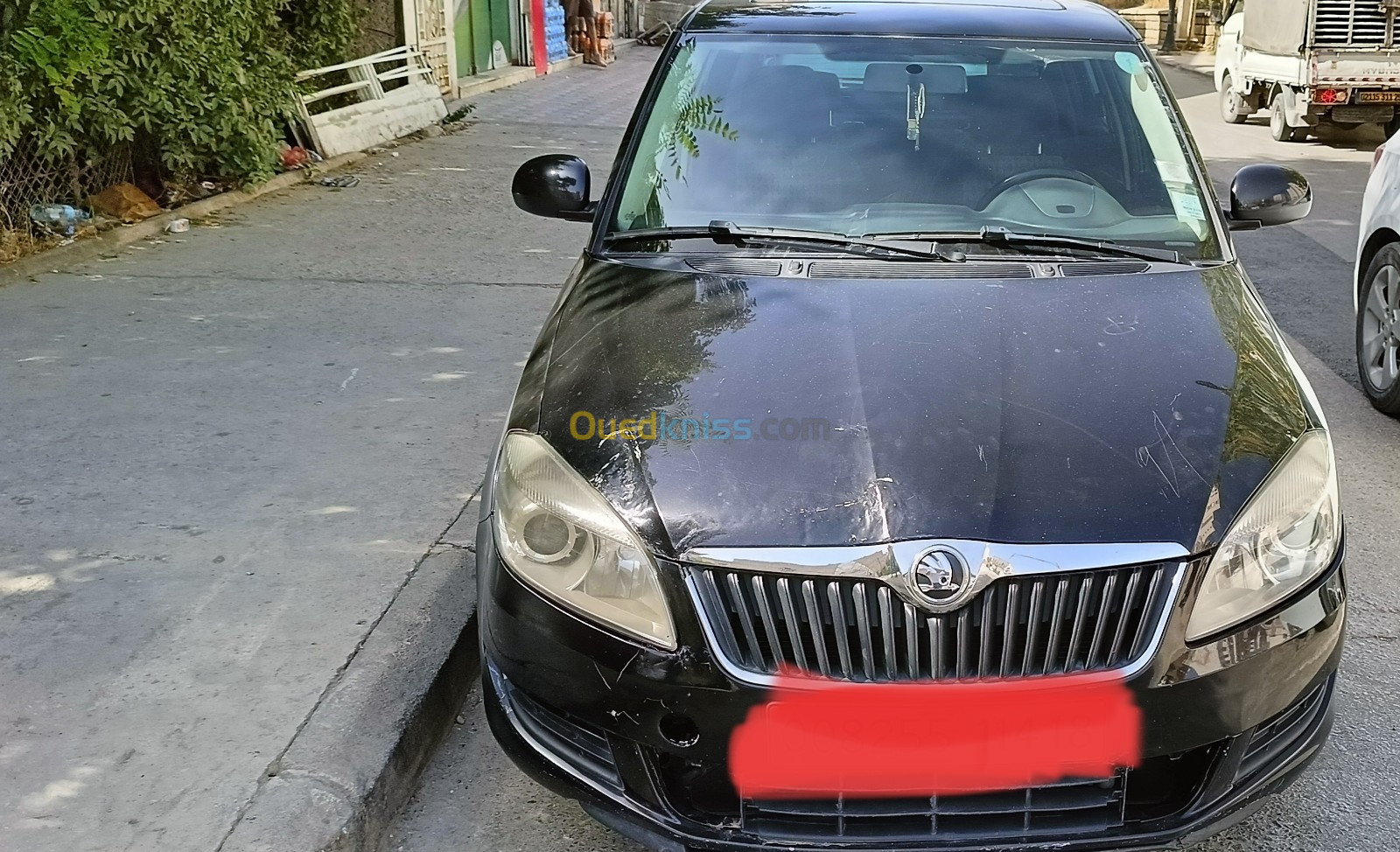 Skoda Fabia 2014 Visage