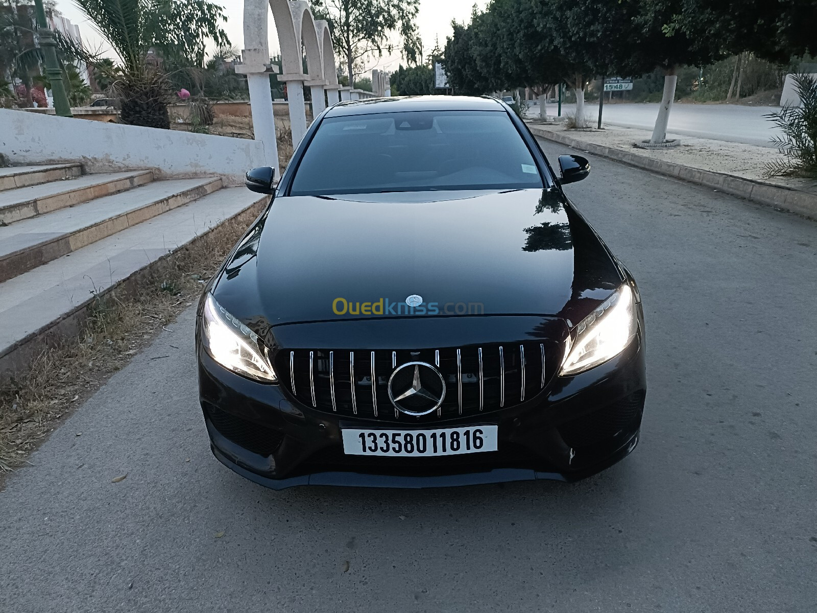 Mercedes Classe C 2018 220 AMG Line