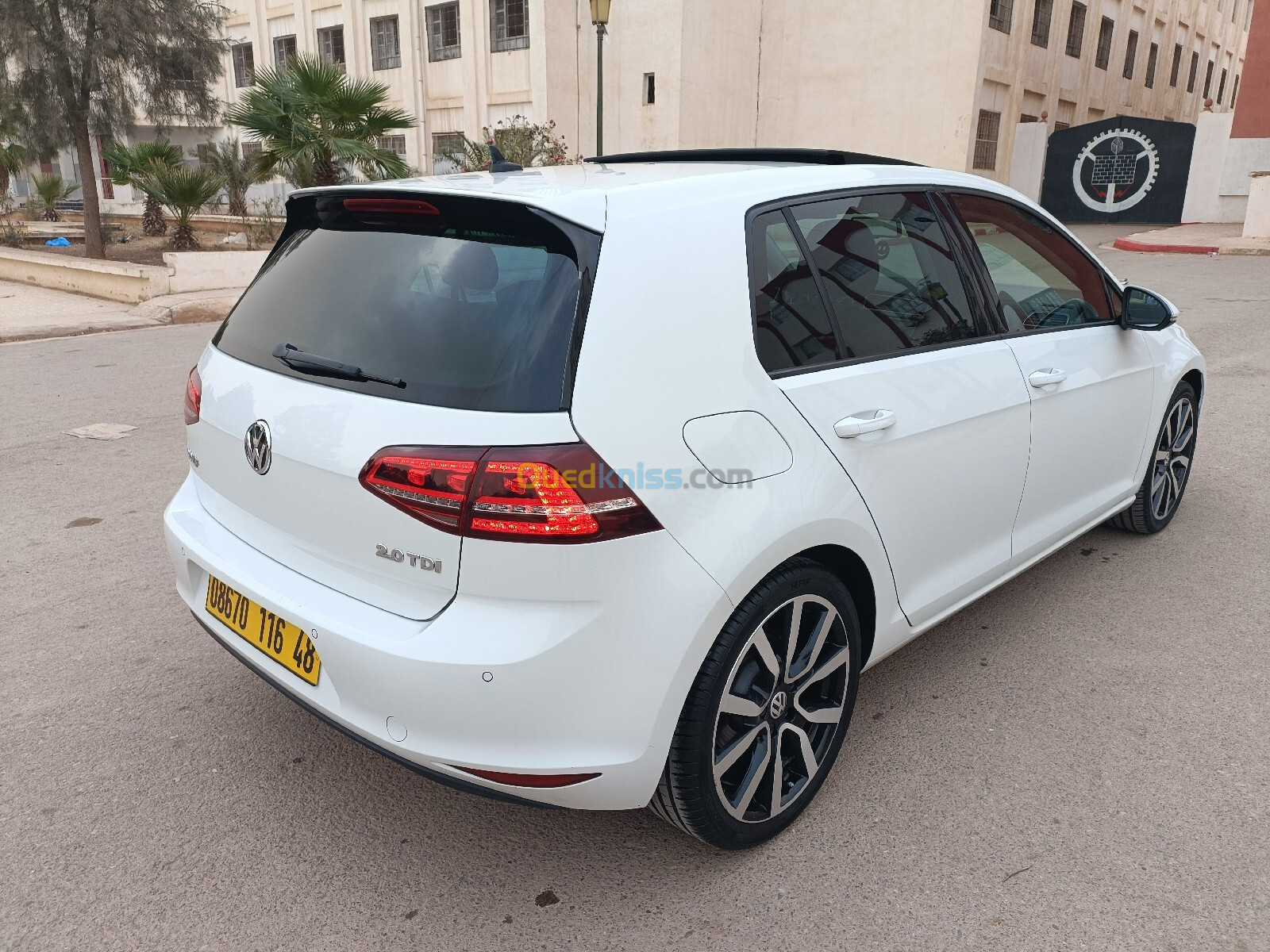 Volkswagen Golf 7 2016 Caret