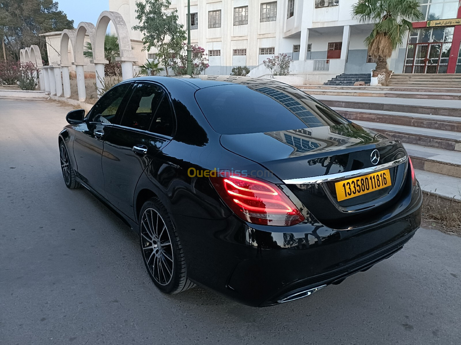 Mercedes Classe C 2018 220 AMG Line