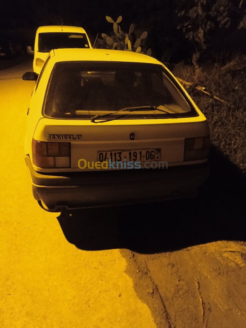 Renault 19 1991 19