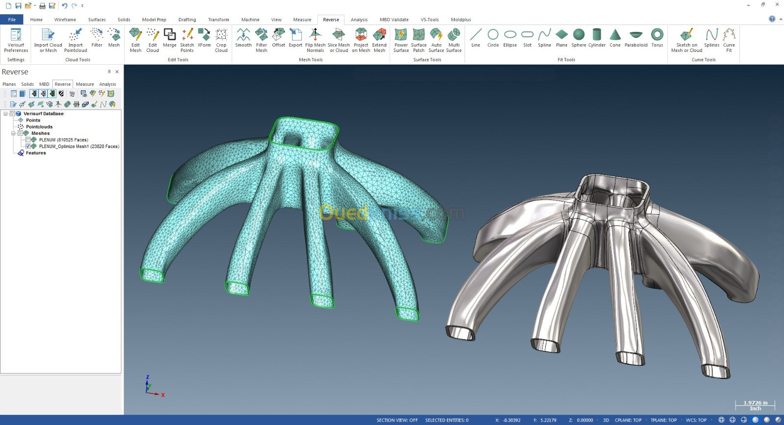 Scan et impression 3D [Reverse engineering]