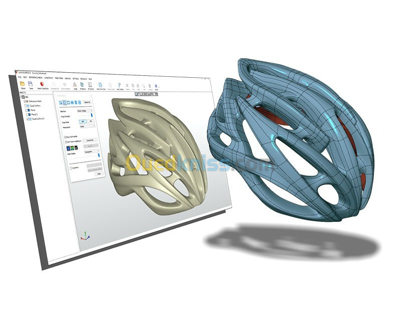 Scan et impression 3D [Reverse engineering]