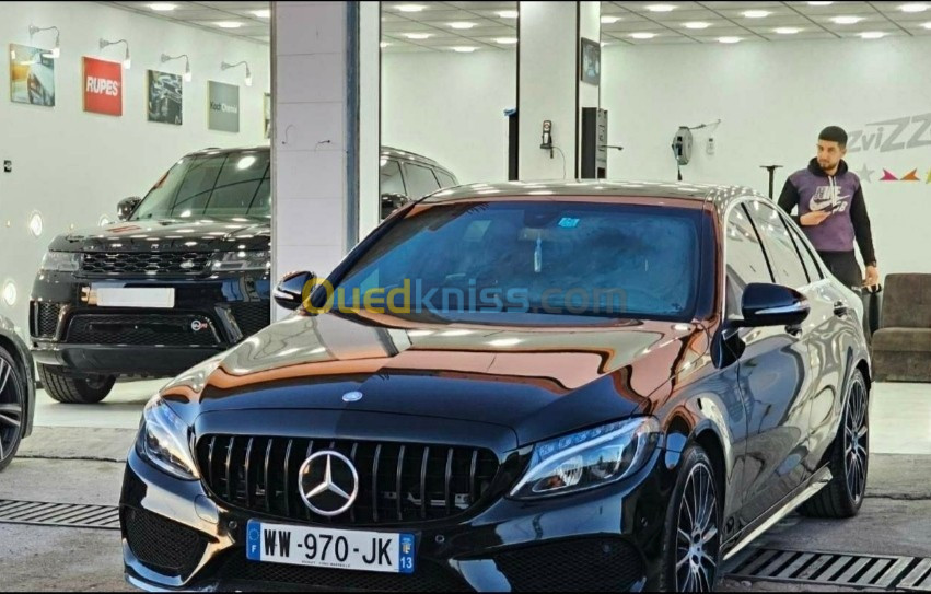 Mercedes Classe C 2015 250 AMG Line