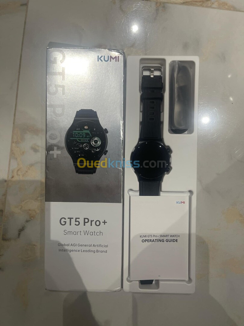 Montre gt5 pro+ et gt4 pro