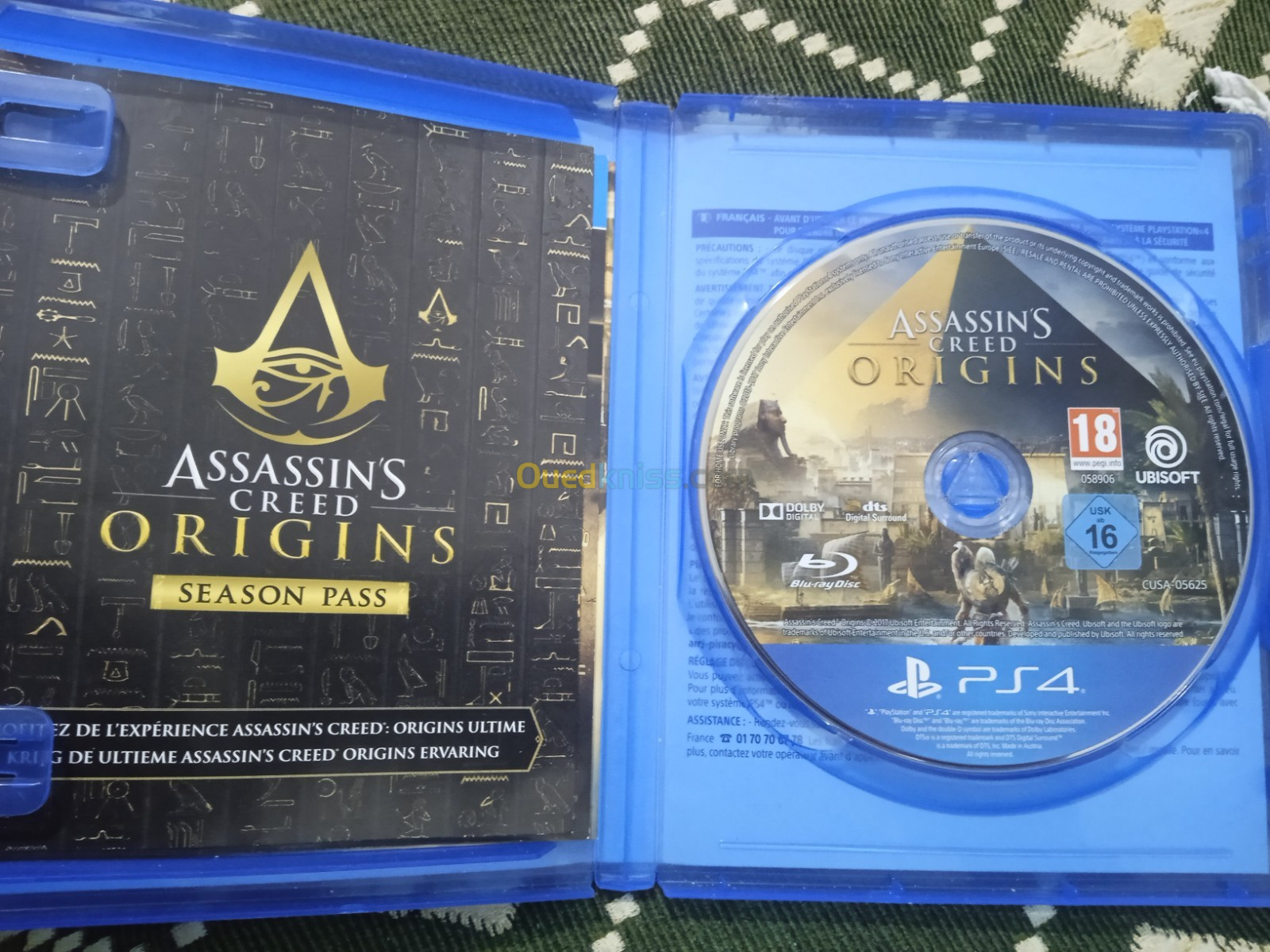 Cd assasin creed origins ps4