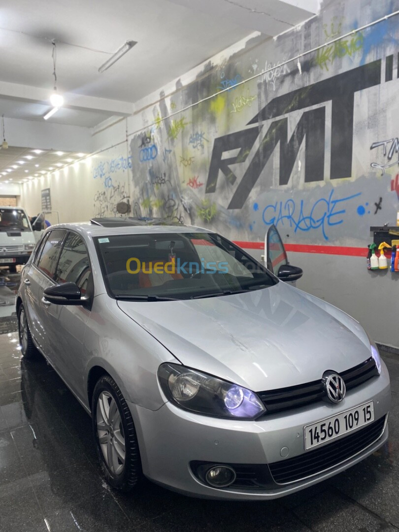 Volkswagen Golf 6 2009 