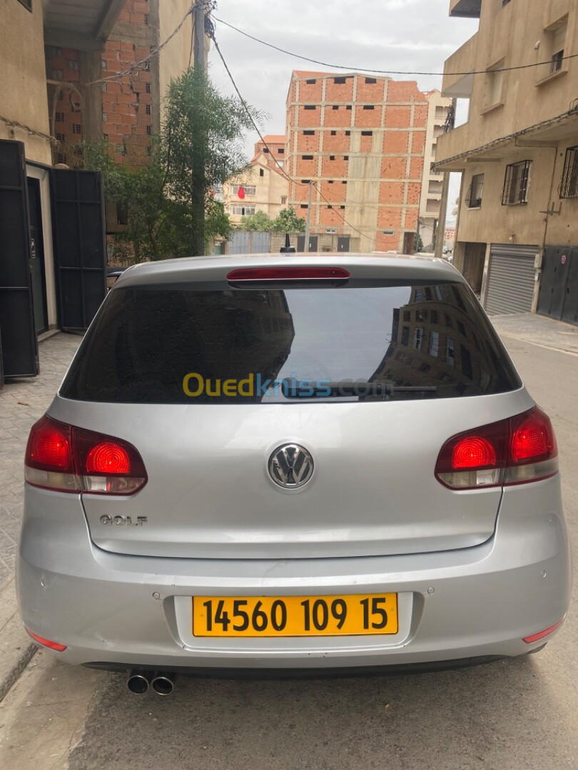 Volkswagen Golf 6 2009 