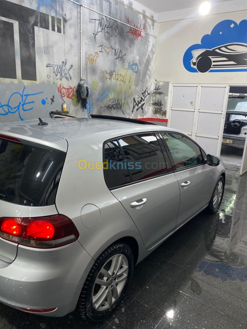 Volkswagen Golf 6 2009 