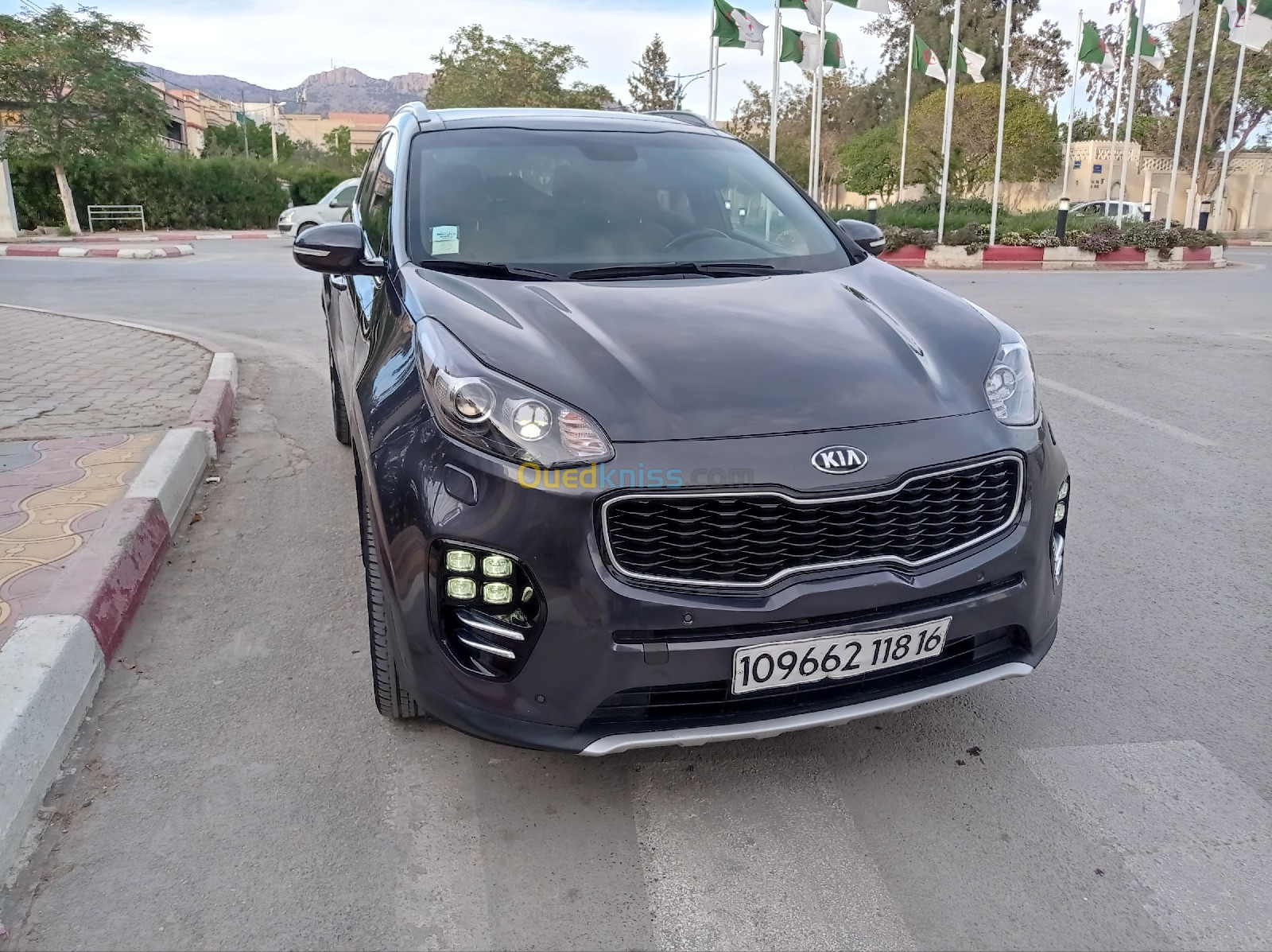 Kia Sportage restylé 2018 GT-Line