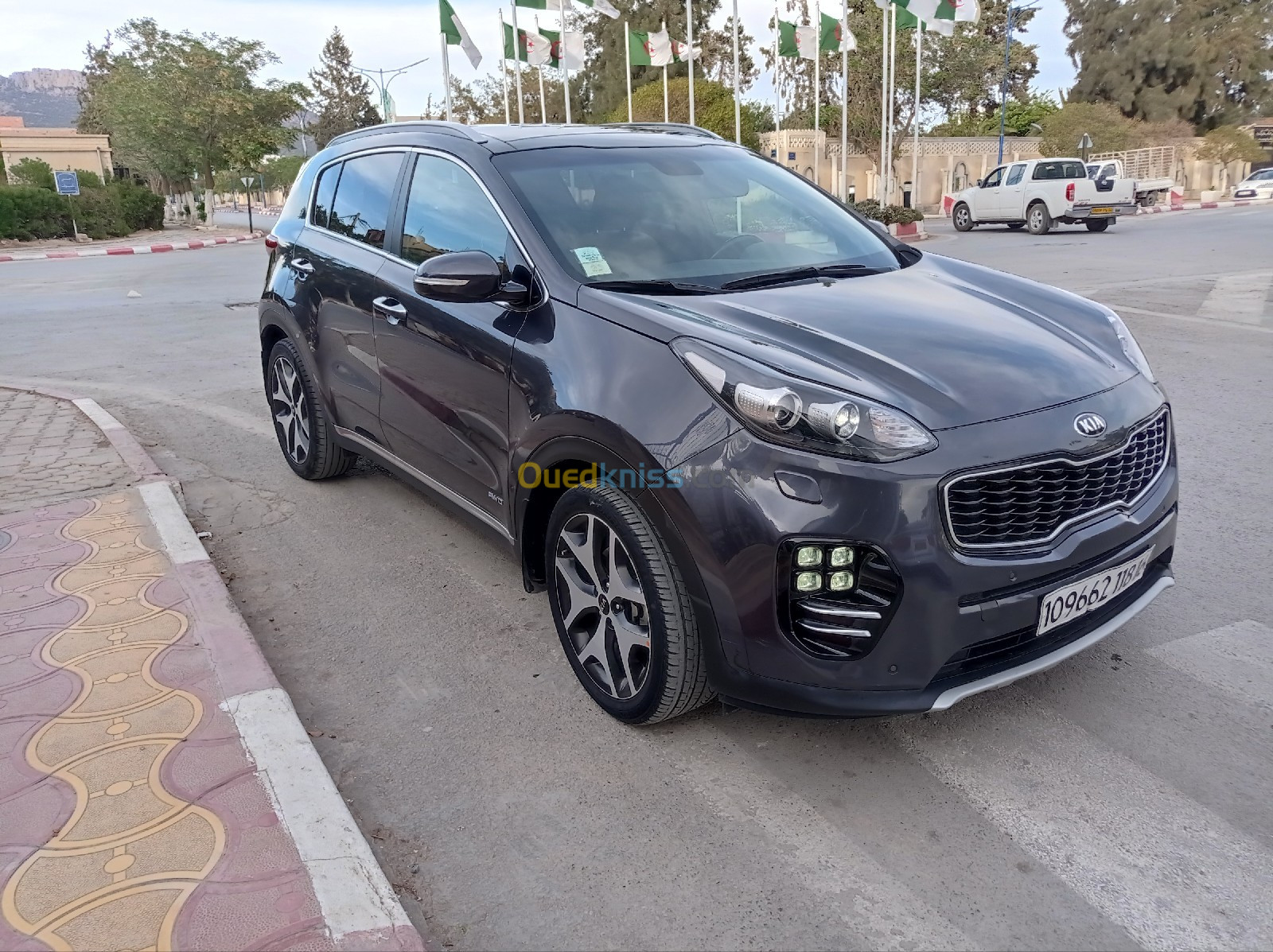 Kia Sportage restylé 2018 GT-Line