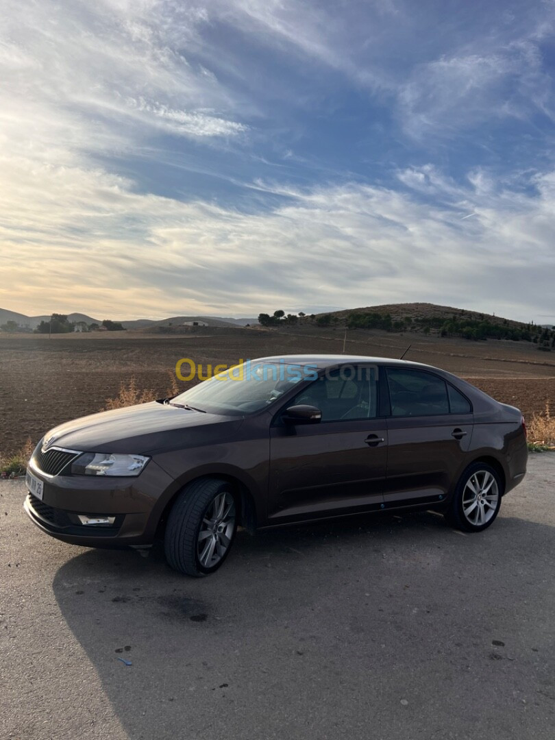 Skoda Rapid 2019 Edition