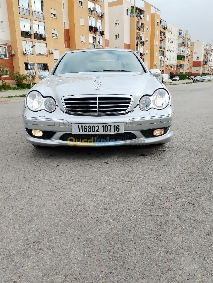 Mercedes Classe C 2007 220 Exclusive