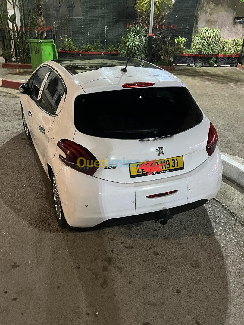 Peugeot 208 2019 Allure Facelift