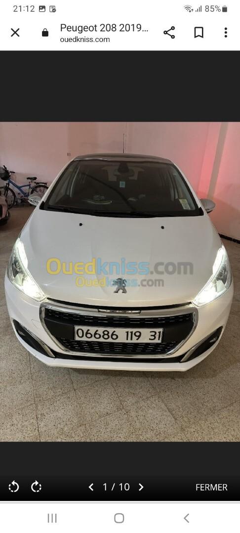 Peugeot 208 2019 Allure Facelift