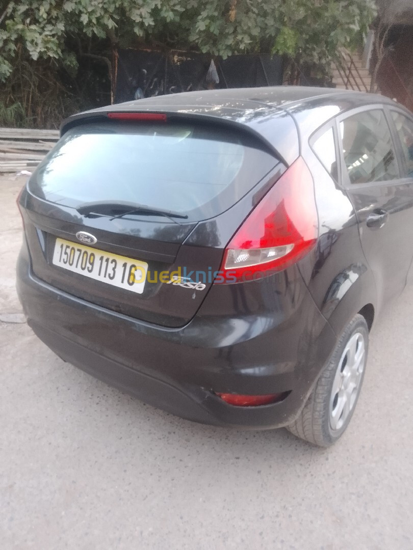 Ford Fiesta 2013 Fiesta