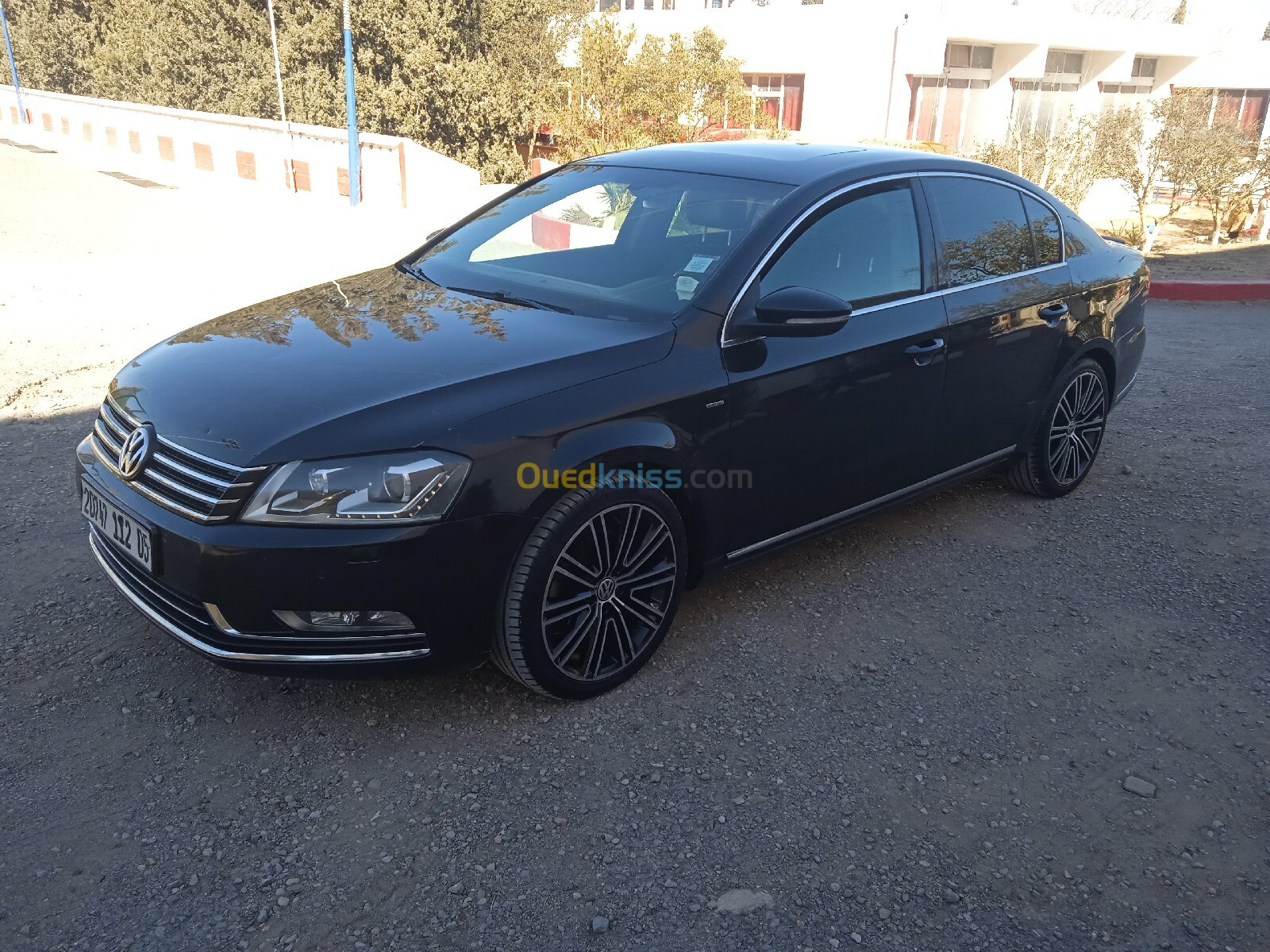 Volkswagen Passat 2012 La cara plus