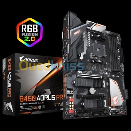 Aorus B450 Pro + Ryzen 5 3600x 