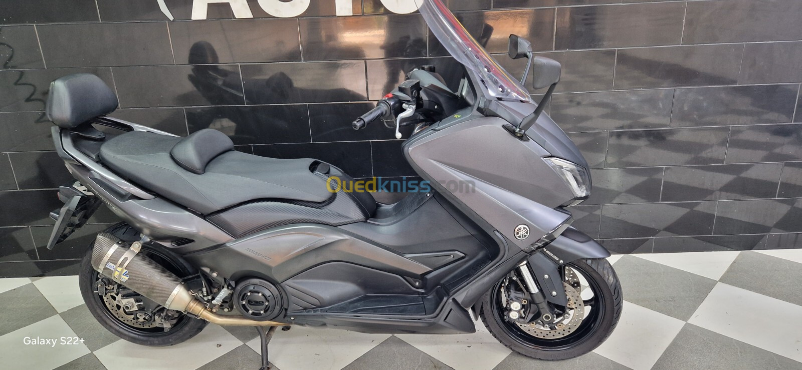 Yamaha Tmax Iran 