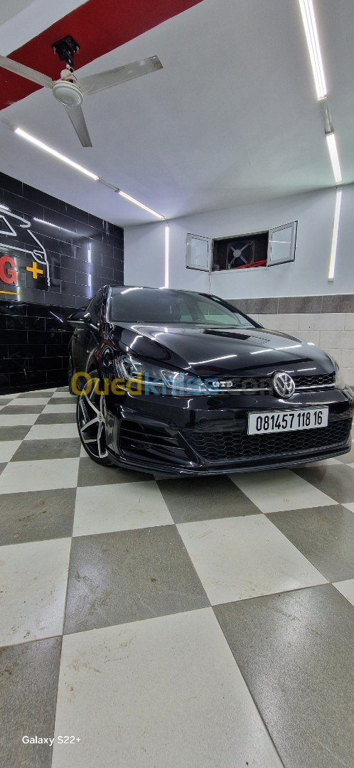 Volkswagen Golf 7 2018 GTD