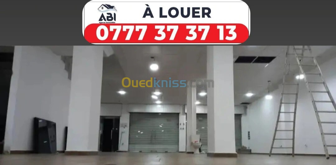 Location Immeuble Alger Kouba