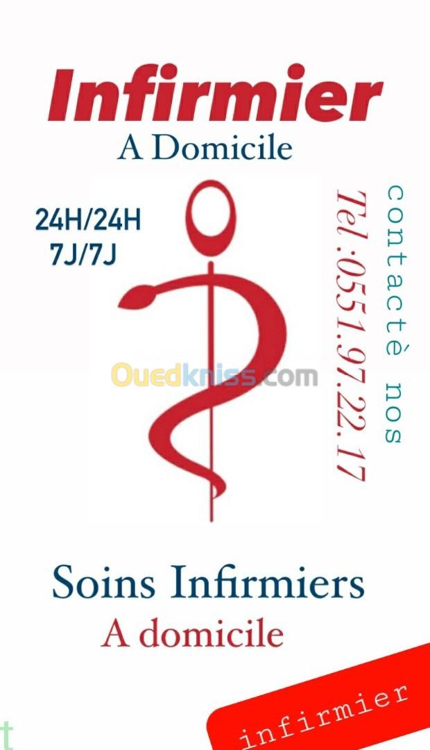 Soins infirmier a domicile