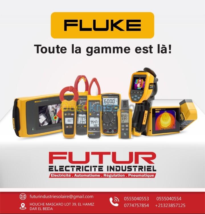 les appareils de mésure (FLUKE)