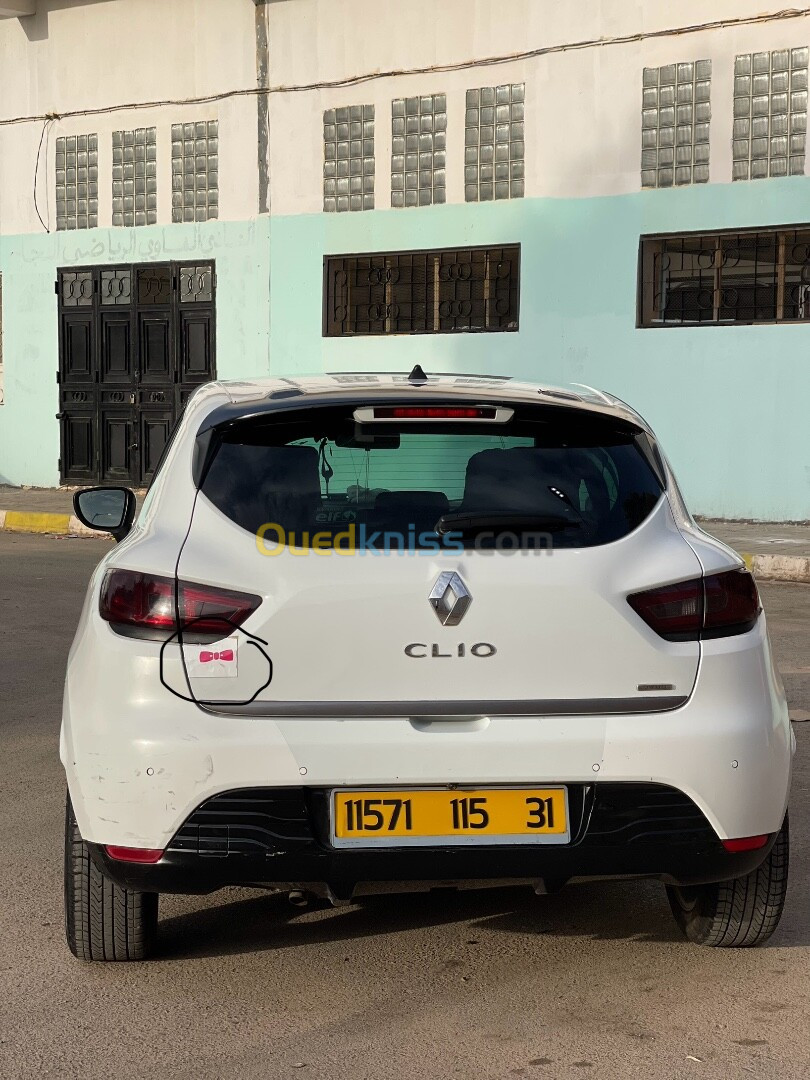 Renault Clio 4 2015 Limited