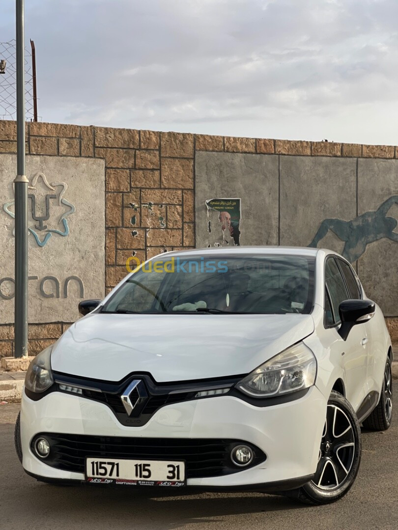 Renault Clio 4 2015 Limited