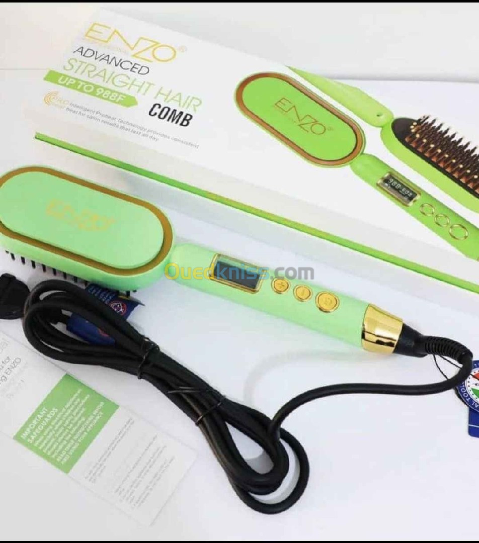 Brosse enzo original vert up to988f