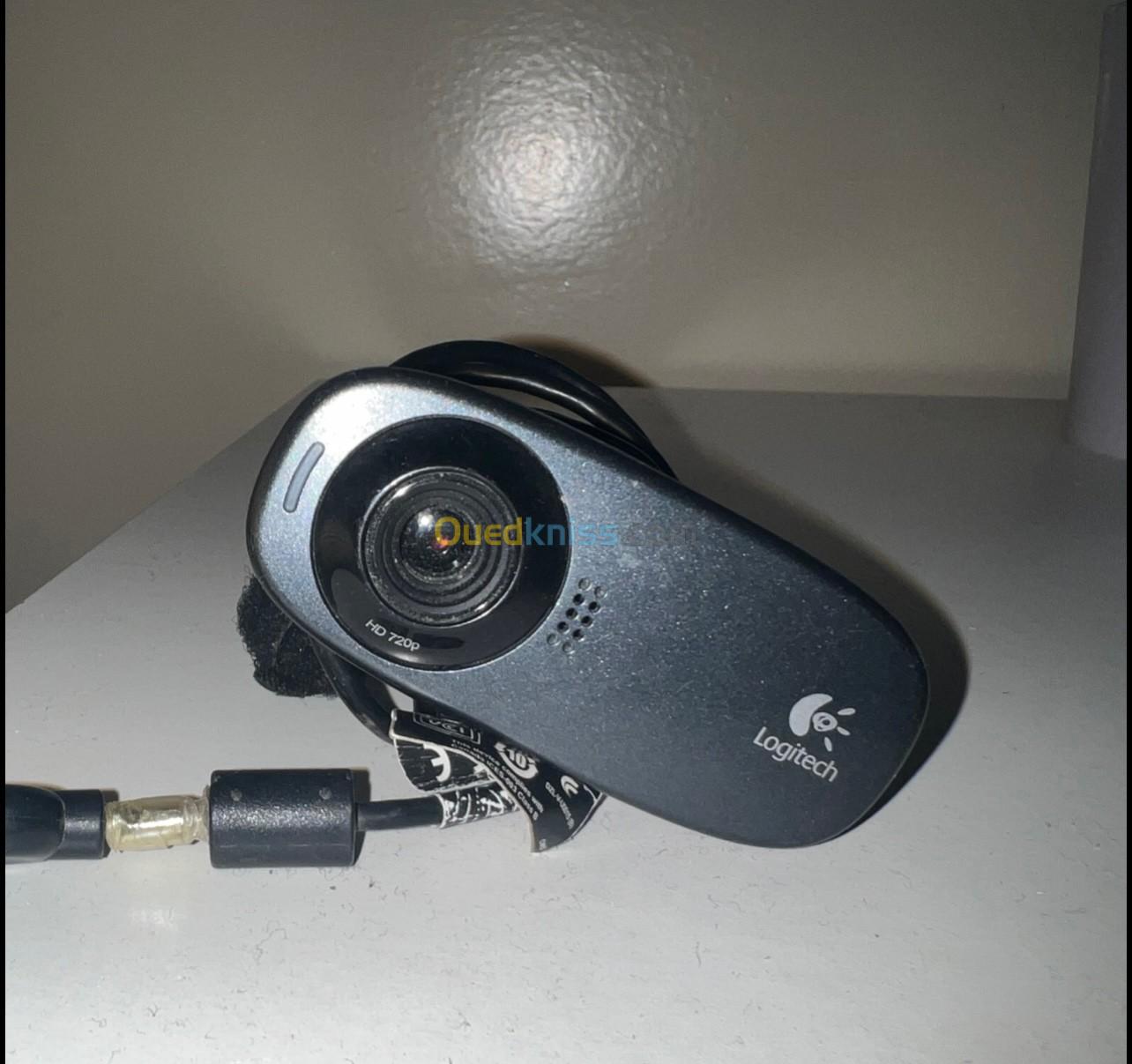 Cam logitech HD 720p