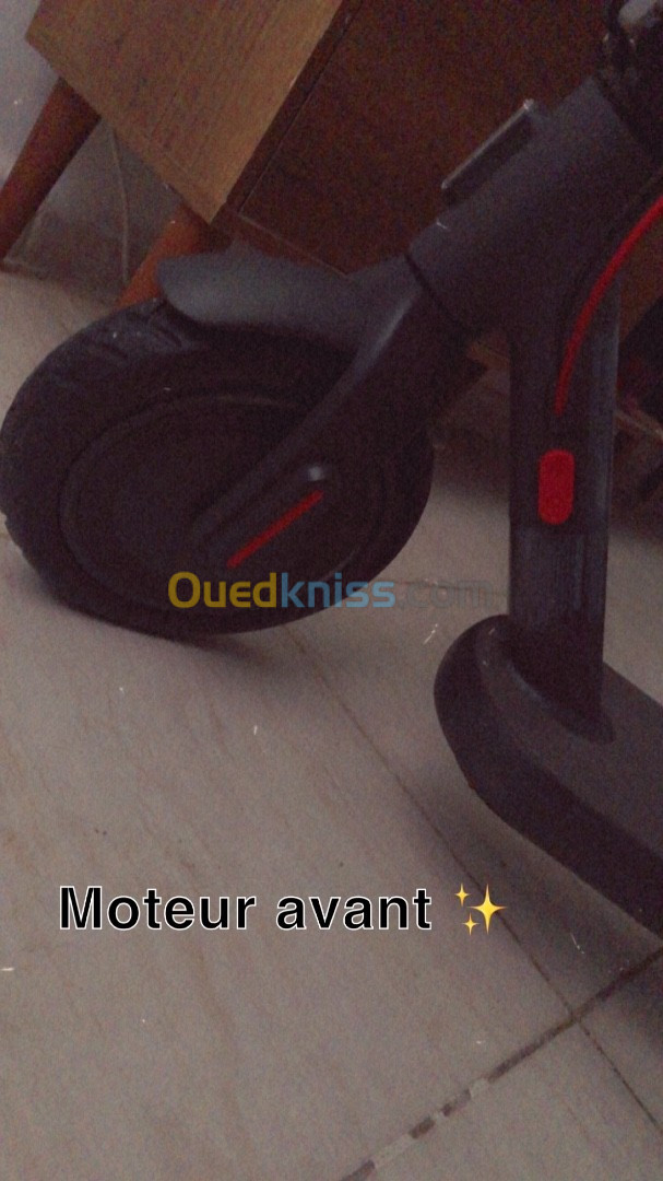 Trottinette xiaomi 4 jamais réparé machia cher berk 