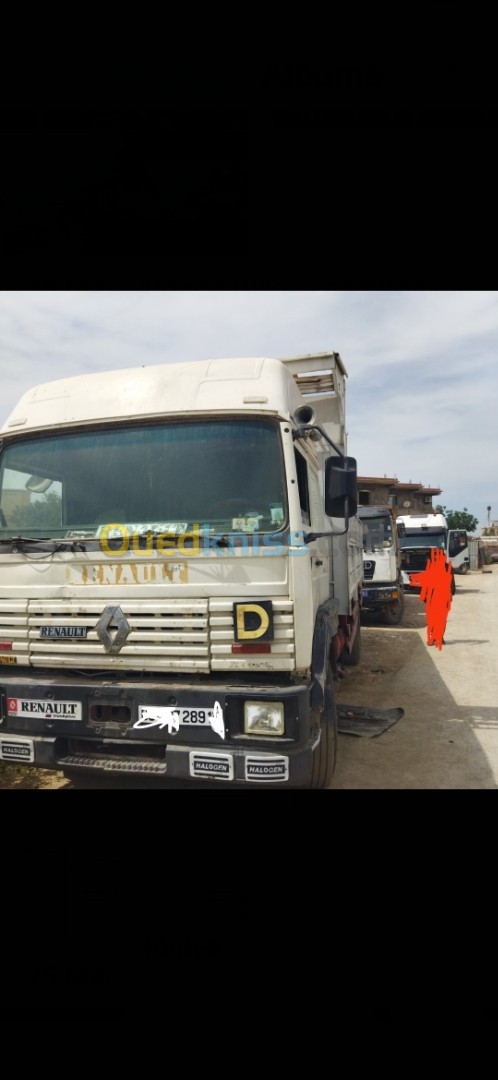 J monture 320 STD boîte b18 Renault 1989