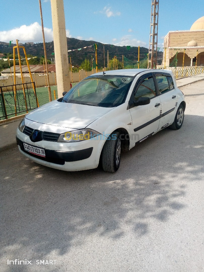 Renault Megane 2 2003 Biri