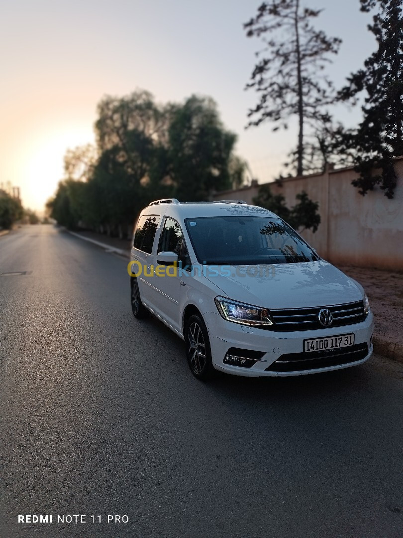 Volkswagen Caddy 2017 Highline