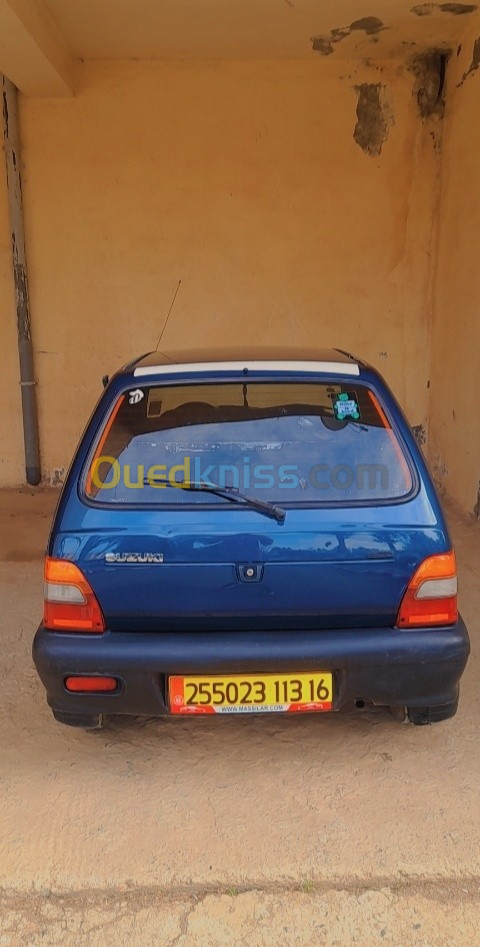 Suzuki Maruti 800 2013 Maruti 800