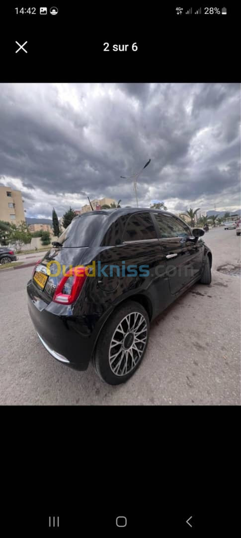 Fiat 500 2024 Dolce vita plus