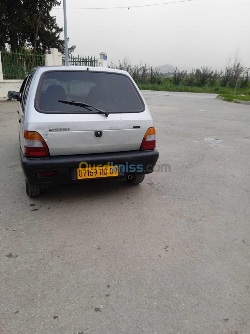 Suzuki Maruti 800 2010 Maruti 800