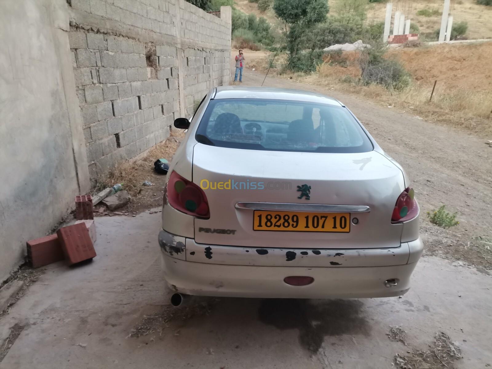 Peugeot 206 Sedan 2007 206 Sedan