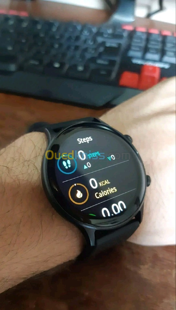 Montre Zeblaze btalk2 lite originale ساعة أصلية فخمة فيها كامل واش تحتاج 