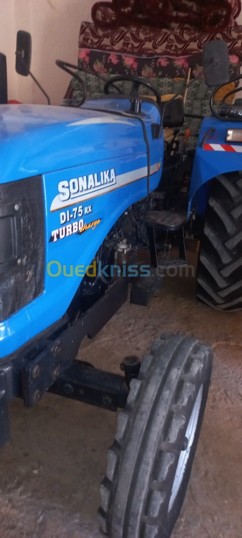 Sonalika D75 turbo Sonalika D75 turbo 2013