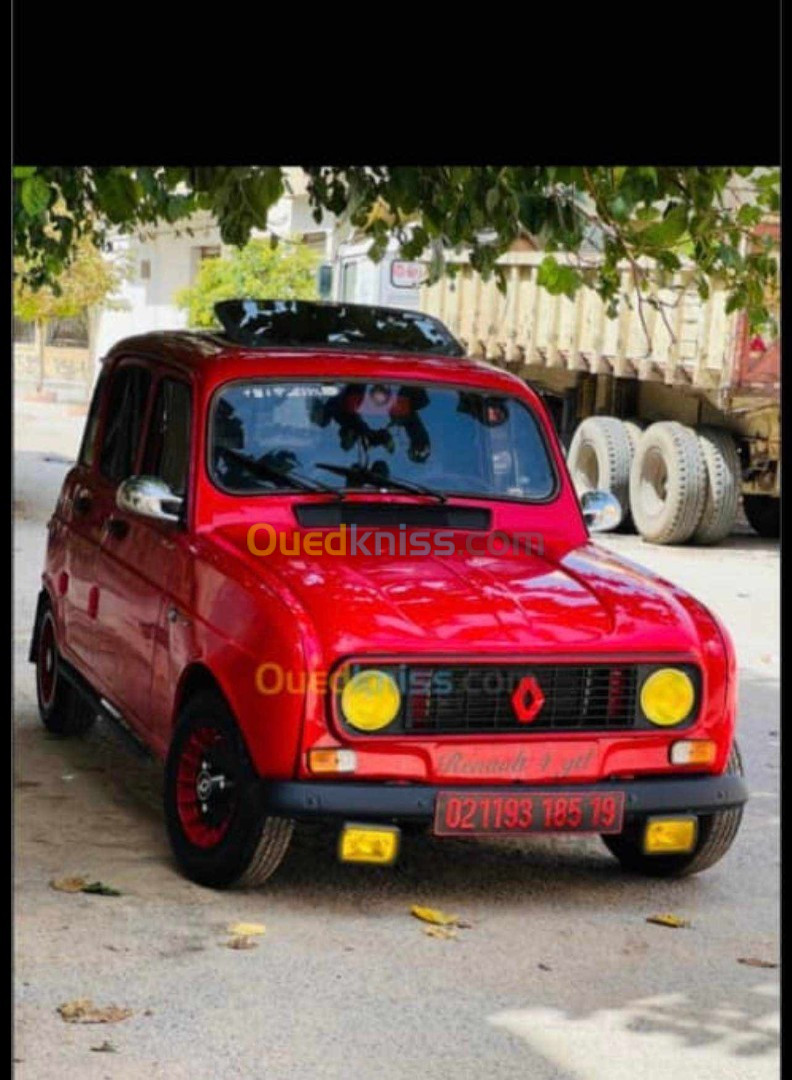 Renault 4 1985 4