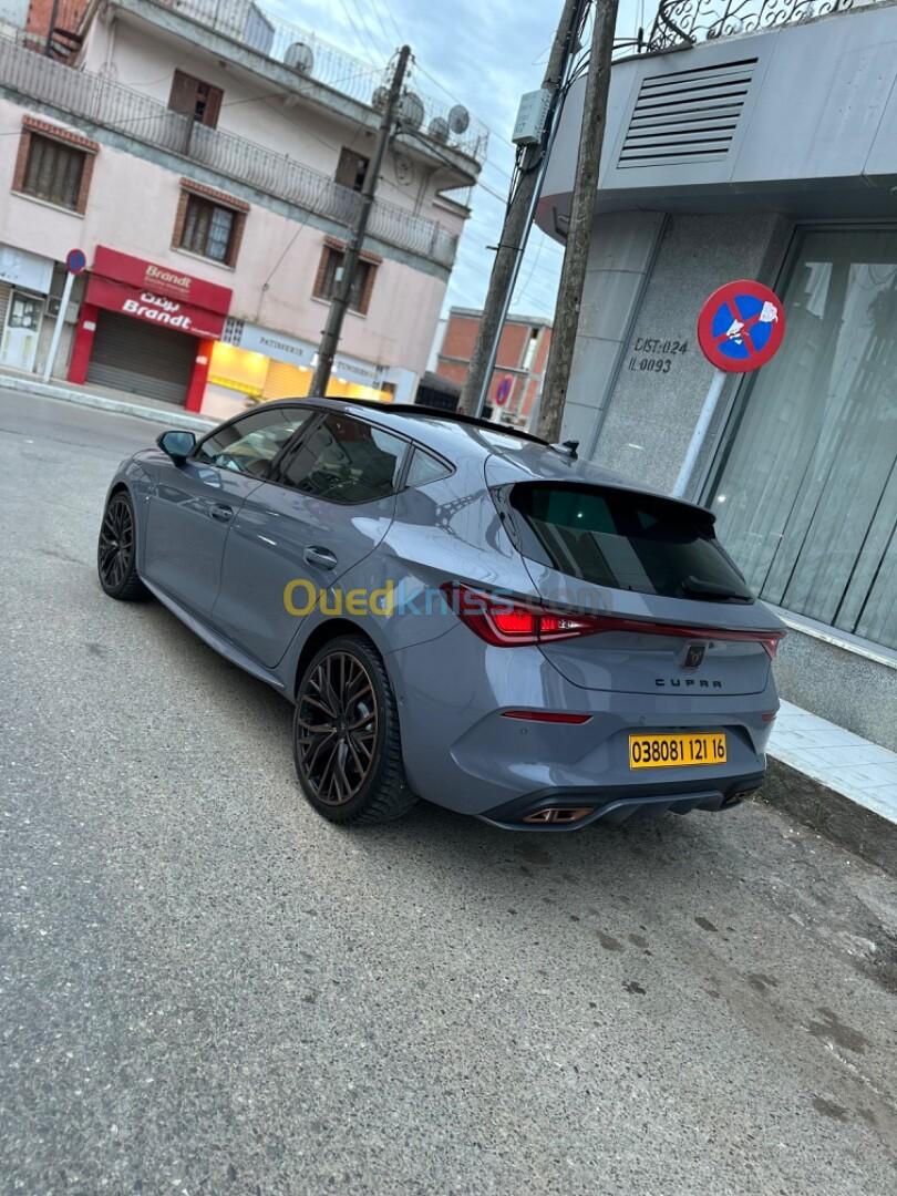 Seat Leon 2021 Cupra