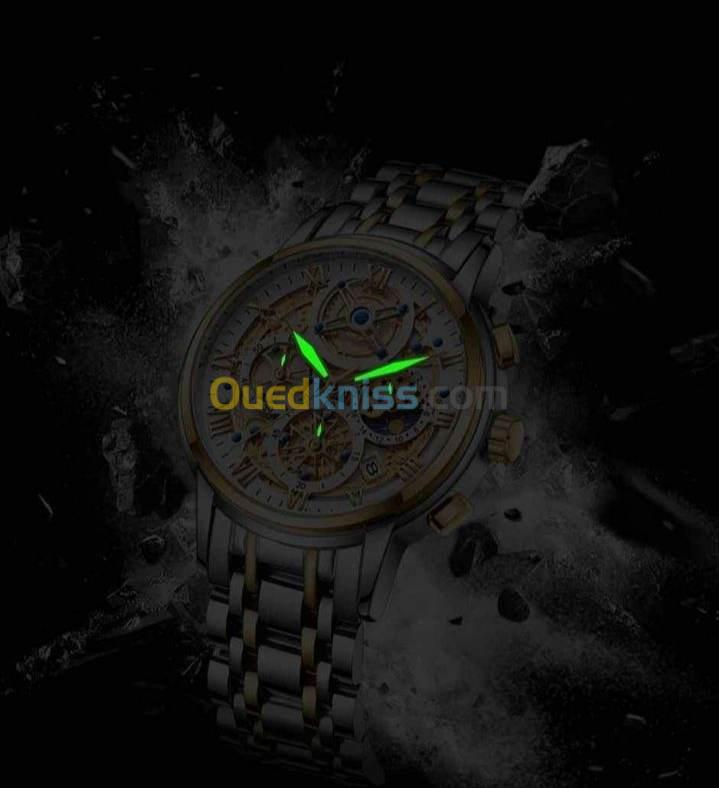 Montres homme lige original waterproof 