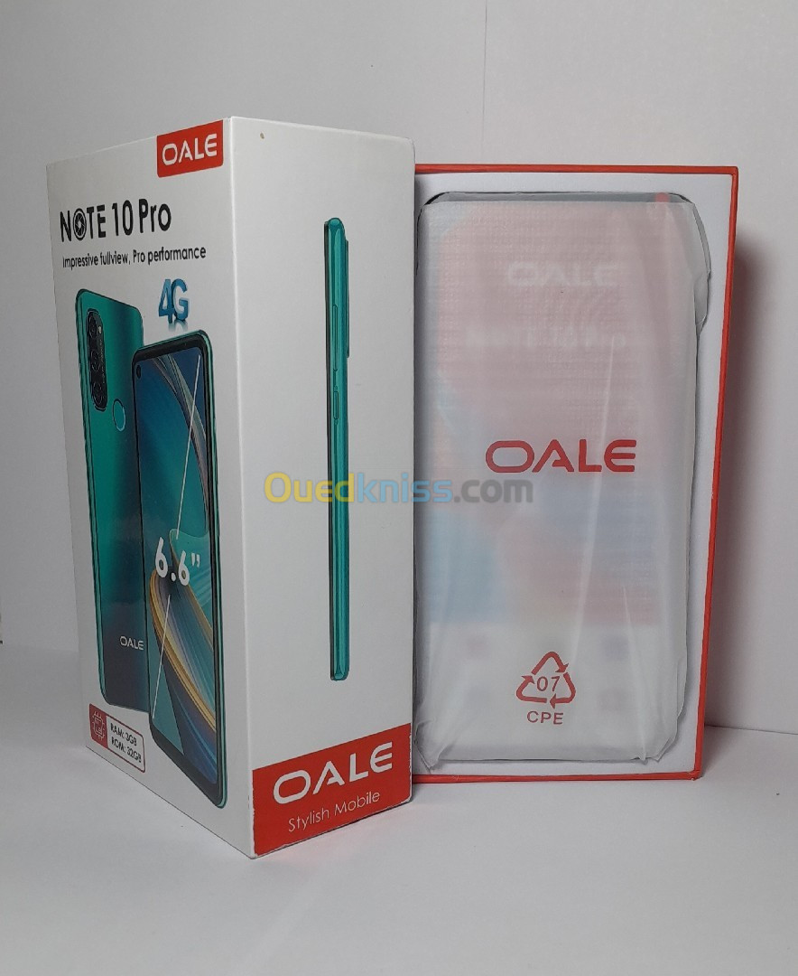 OALE NOTE 10 PRO