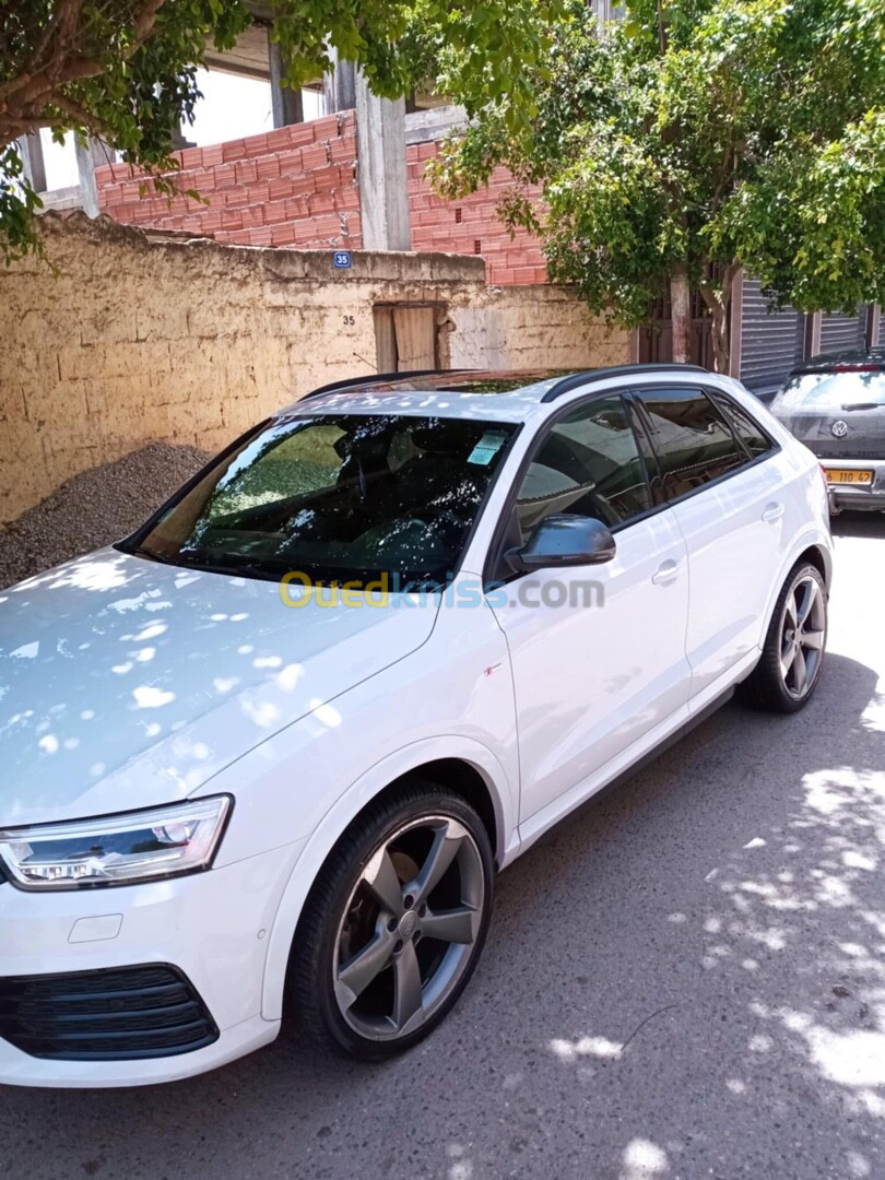 Audi Q3 2016 S Line